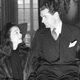 Vivien Leigh and Lawrence Olivier in 1941, shortly after their marriage. Photo via AP Images.